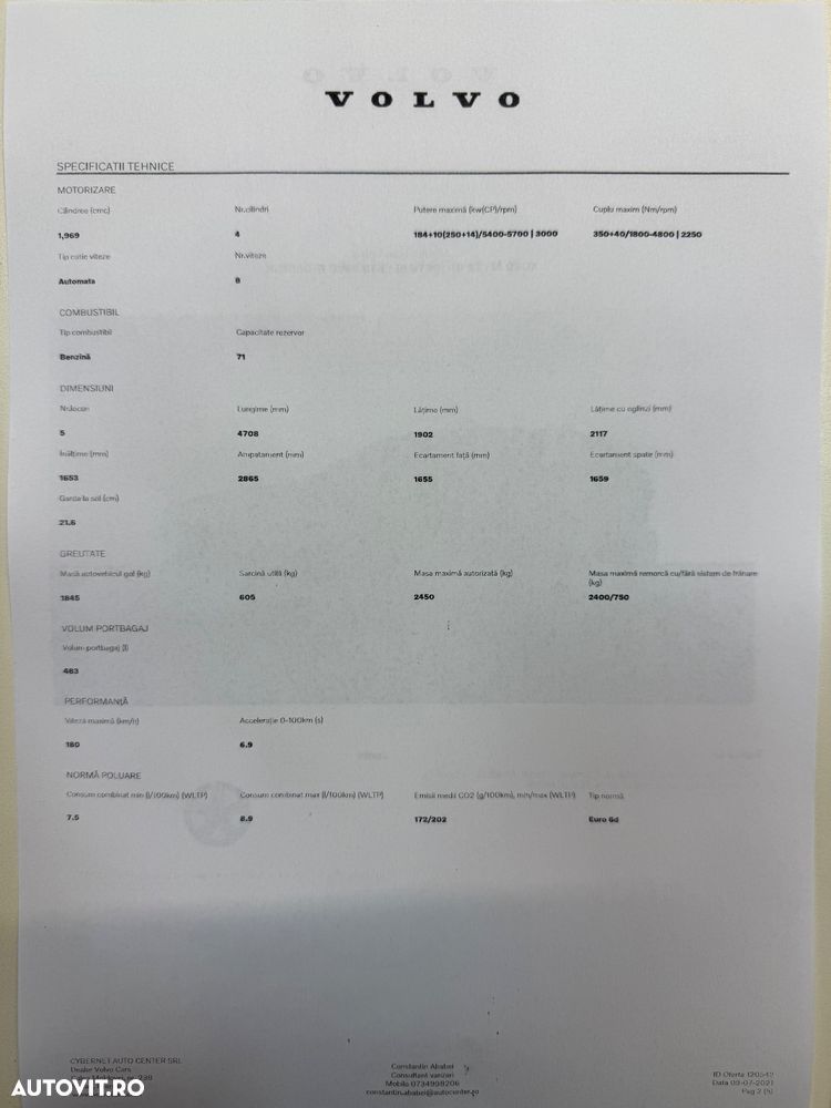 Volvo XC 60 B5 B AWD Geartronic RDesign - 38