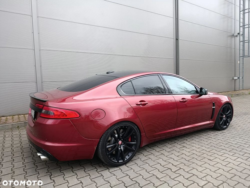 Jaguar XF 4.2 SV8 - 9