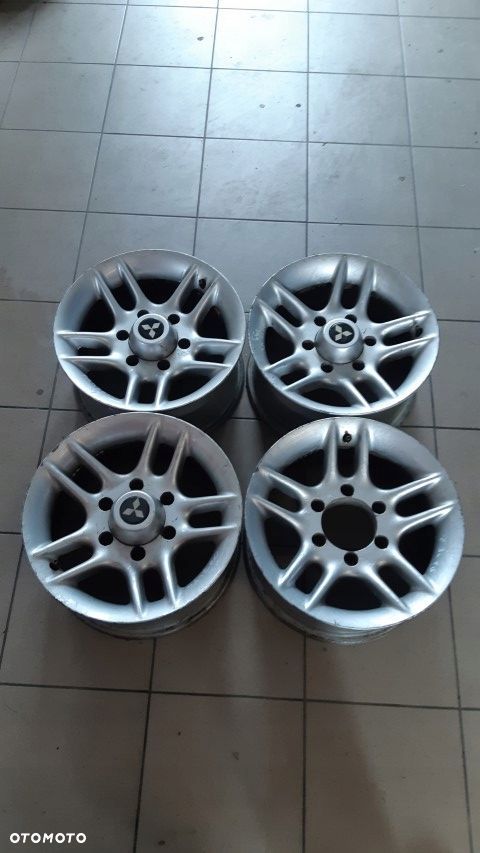 Felgi Aluminiowe Mitsubishi Pajero 15cali 7J 6x139.7 - 1
