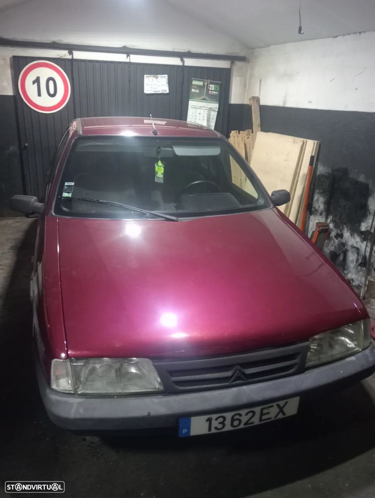 Citroën ZX 1.5 D Monaco - 1