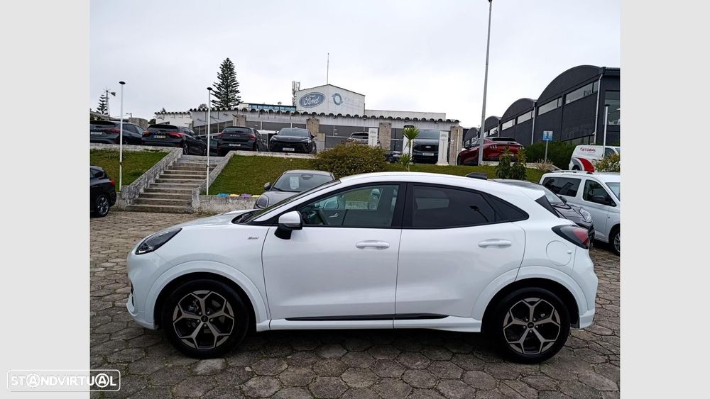 Ford Puma 1.0 EcoBoost MHEV ST-Line Aut. - 8