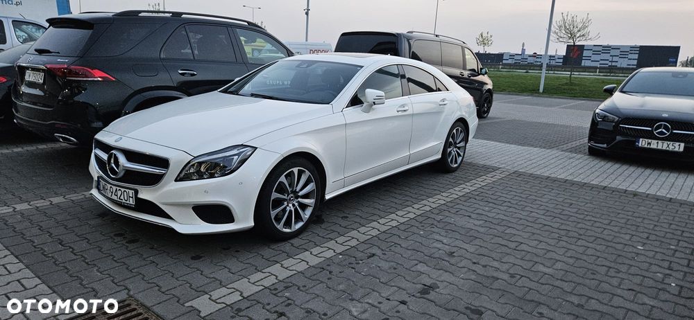 Mercedes-Benz CLS 350 d 4-Matic 9G-TRONIC - 2