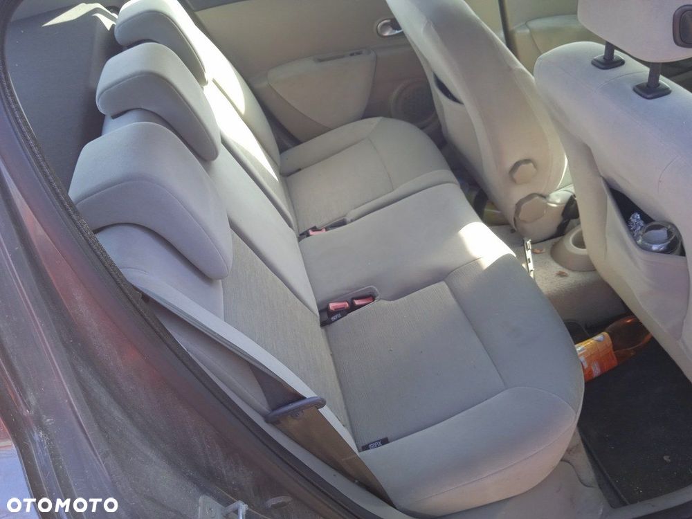 Fotel Kierowcy Pasażera Kanapa Renault Clio III - 2