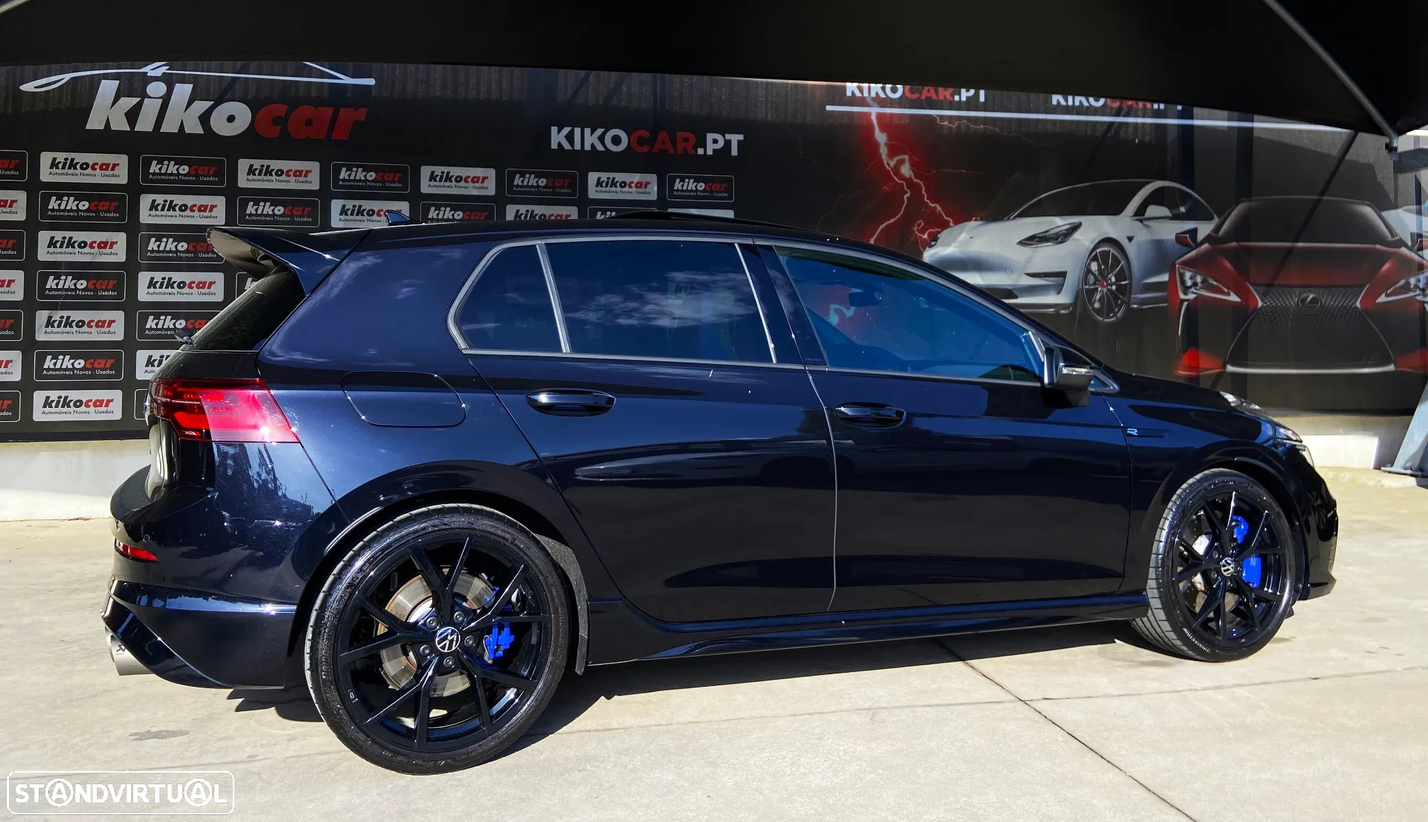 VW Golf 2.0 TSI OPF 4Motion DSG R Performance - 9
