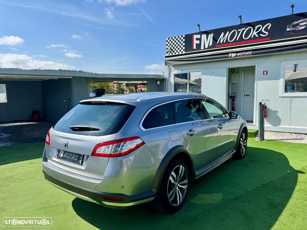 Peugeot 508 RXH 2.0 BlueHDi EAT6 - 4