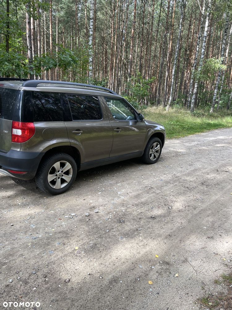 Škoda Yeti