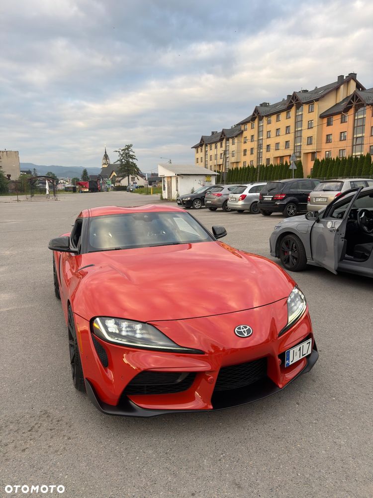 Toyota Supra - 2