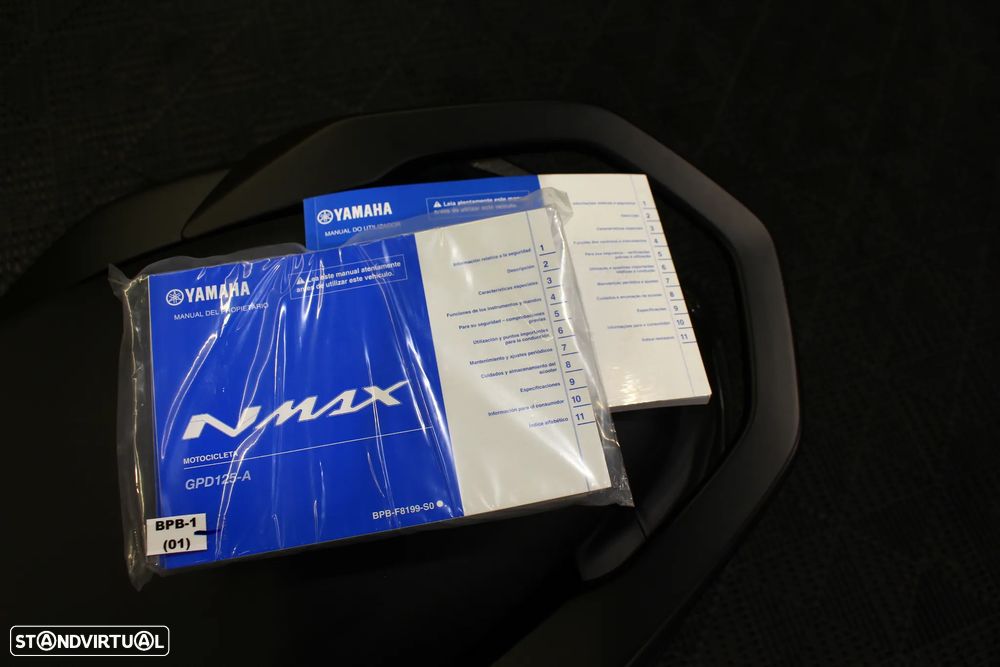 Yamaha NMAX Black Edition - 19