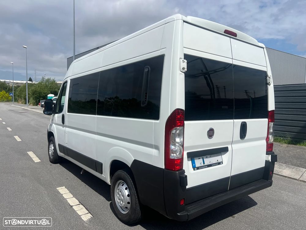 Fiat Ducato 33 2.3 M-Jet LH2 Vidrado 9L - 12