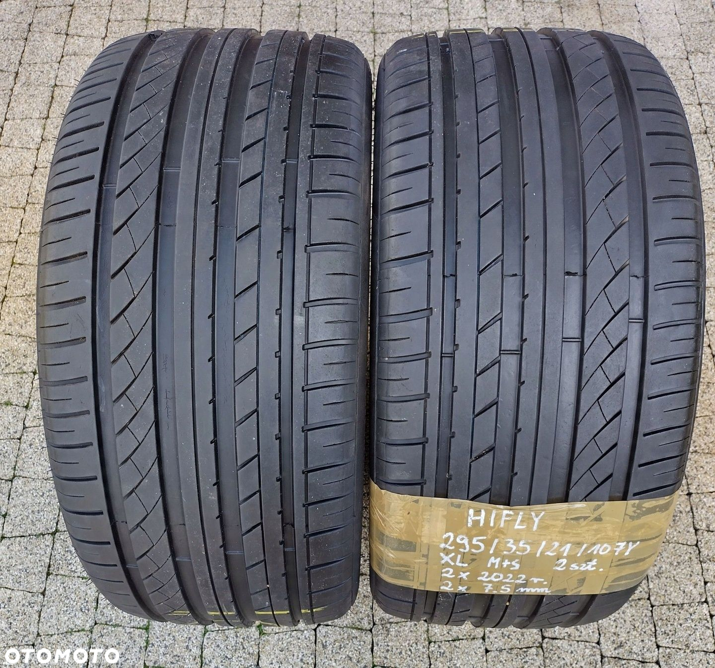 HIFLY HF805 295/35 R21 107Y XL ROCZNIK 2022 BIEŻNIK 7.5MM PARA LATO - 3