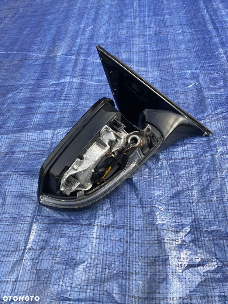 LUSTERKO PRAWE PRAWY PRZÓD CZARNE 668 EU BMW F11 LIFT 5PIN M-PAKIET - 3