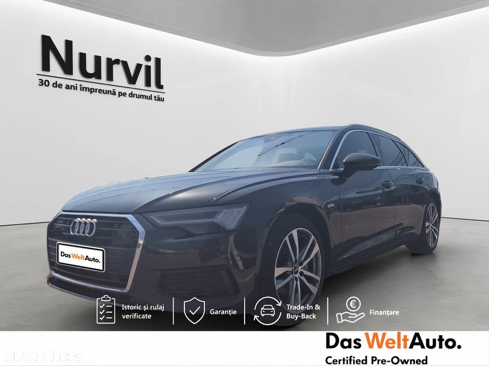 Audi A6 Avant 40 TDI quattro S tronic - 1