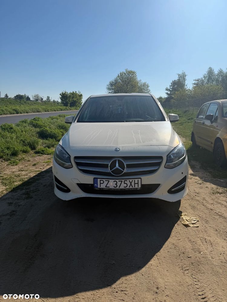 Mercedes-Benz Klasa B 180 d 7G-DCT Peak Edition - 2