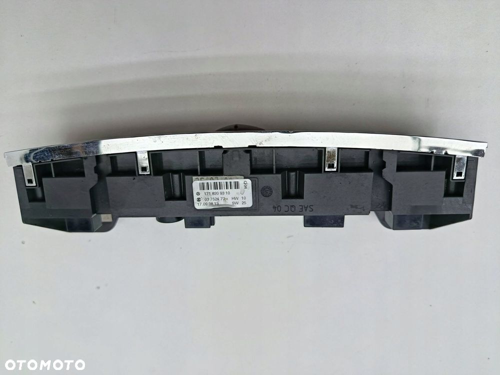 MERCEDES R171 PANEL ŚWIATEŁ AWARYJYCH PRZEŁĄCZNIK 1718209310 - 6