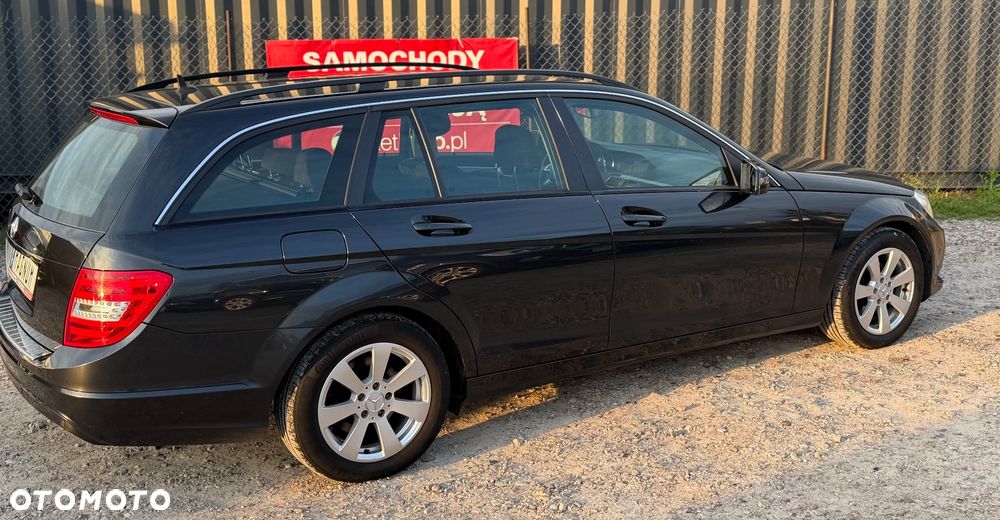 Mercedes-Benz Klasa C 200 (BlueEFFICIENCY) - 27
