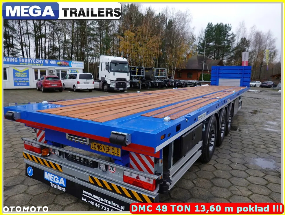 Inny Platforma DMC 45 TON, PODŁOGA OMEGA, ZAMKI KONTENEROWE !!! - 13