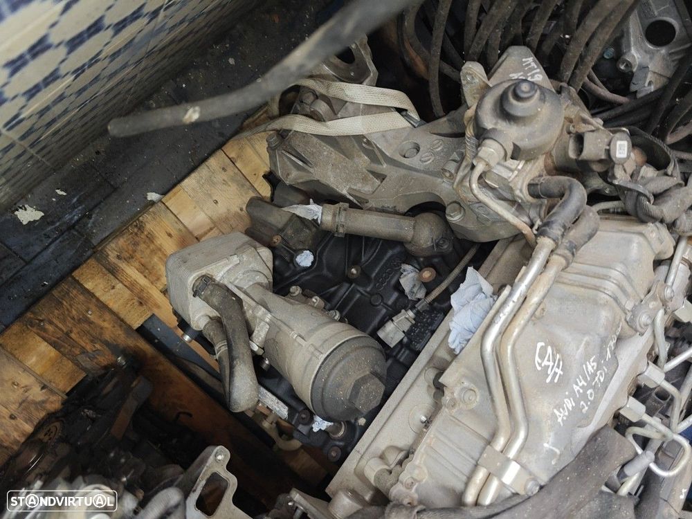 Motor Com Acessorios Audi A4 (8K2, B8) - 5