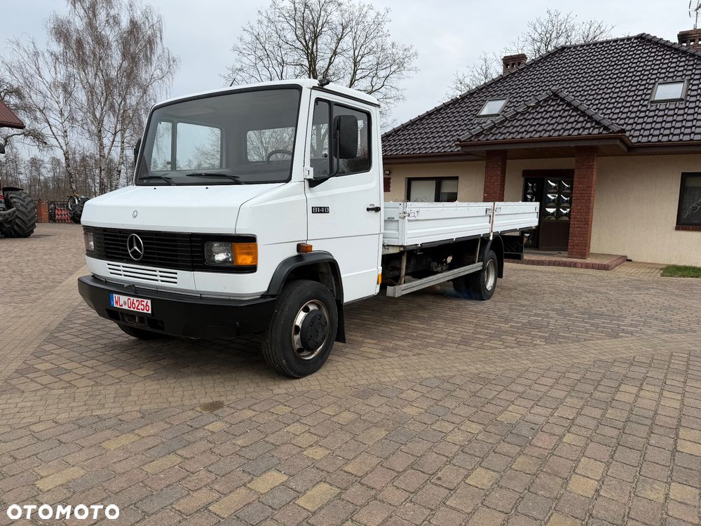 Mercedes-Benz 814 D idealny stan oryginał kaczka vario - 7