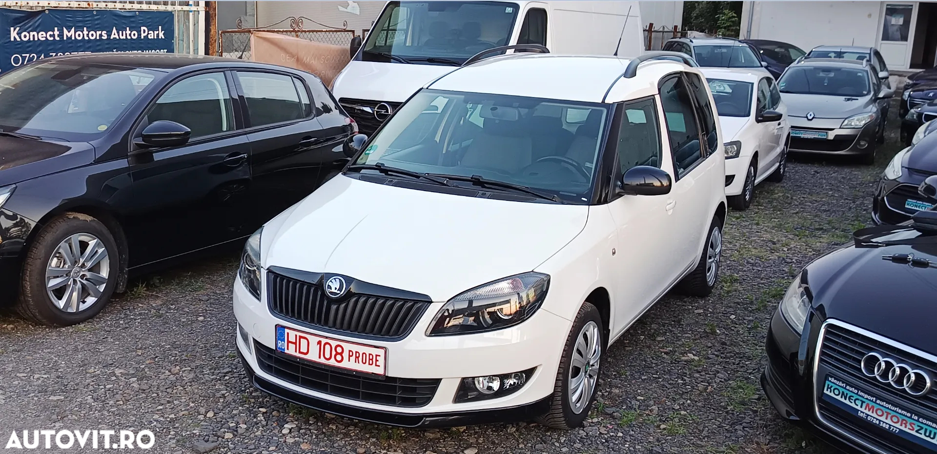 Skoda Roomster 1.2 TSI Noire - 30