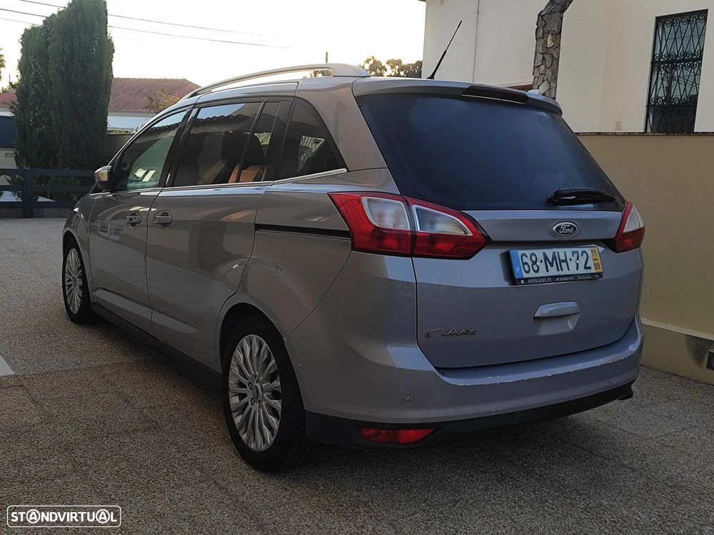 Ford Grand C-Max 1.6 TDCi Titanium Edition S/S - 13