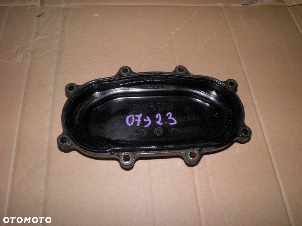 DUCATO 2.3 JTD 06- POKRYWA ROZRZĄDU DEKIEL BOCZNY - 2