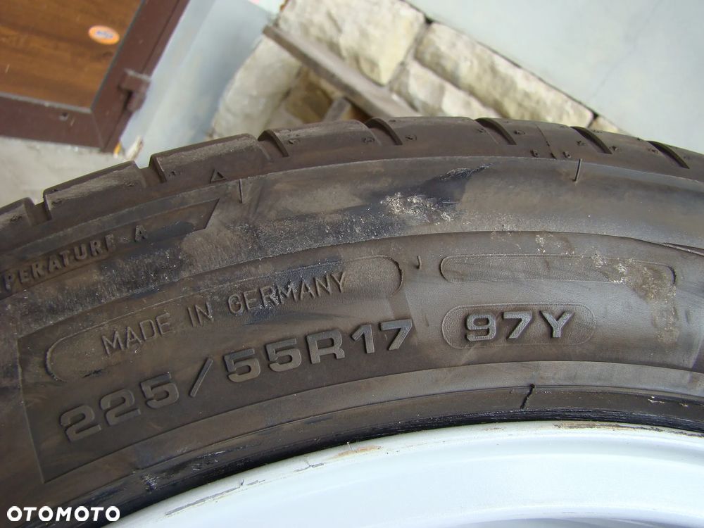 a322 5x120 VW Transporter Caravelle Multivan T5 T6 7,5jx17 opony lato - 9