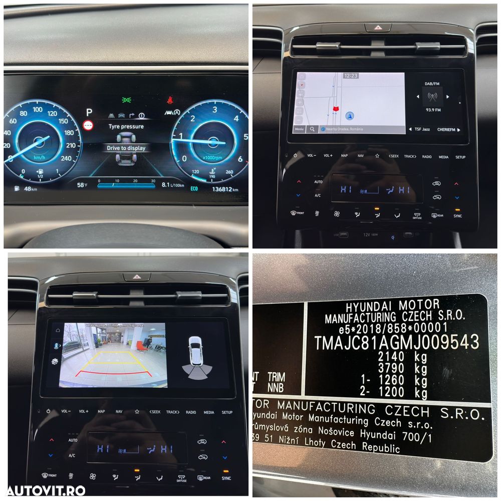 Hyundai Tucson 1.6 CRDi 48V-Hybrid 2WD DCT Prime - 14