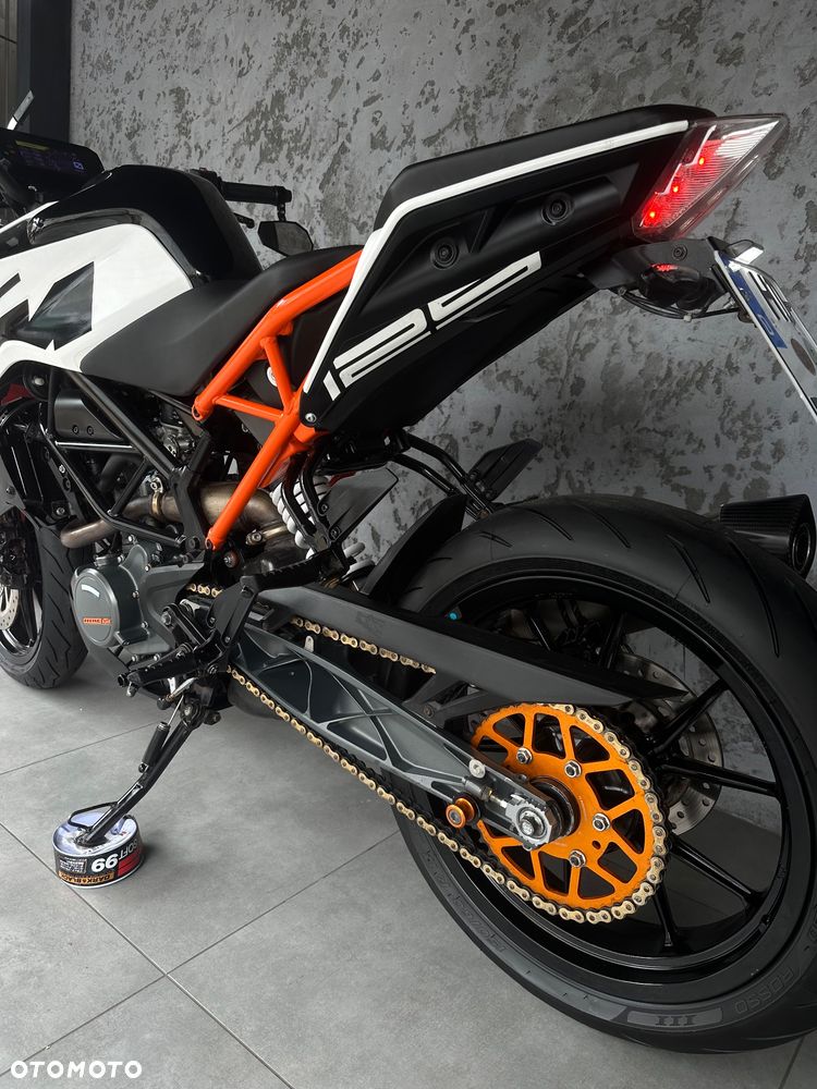 KTM Duke - 9