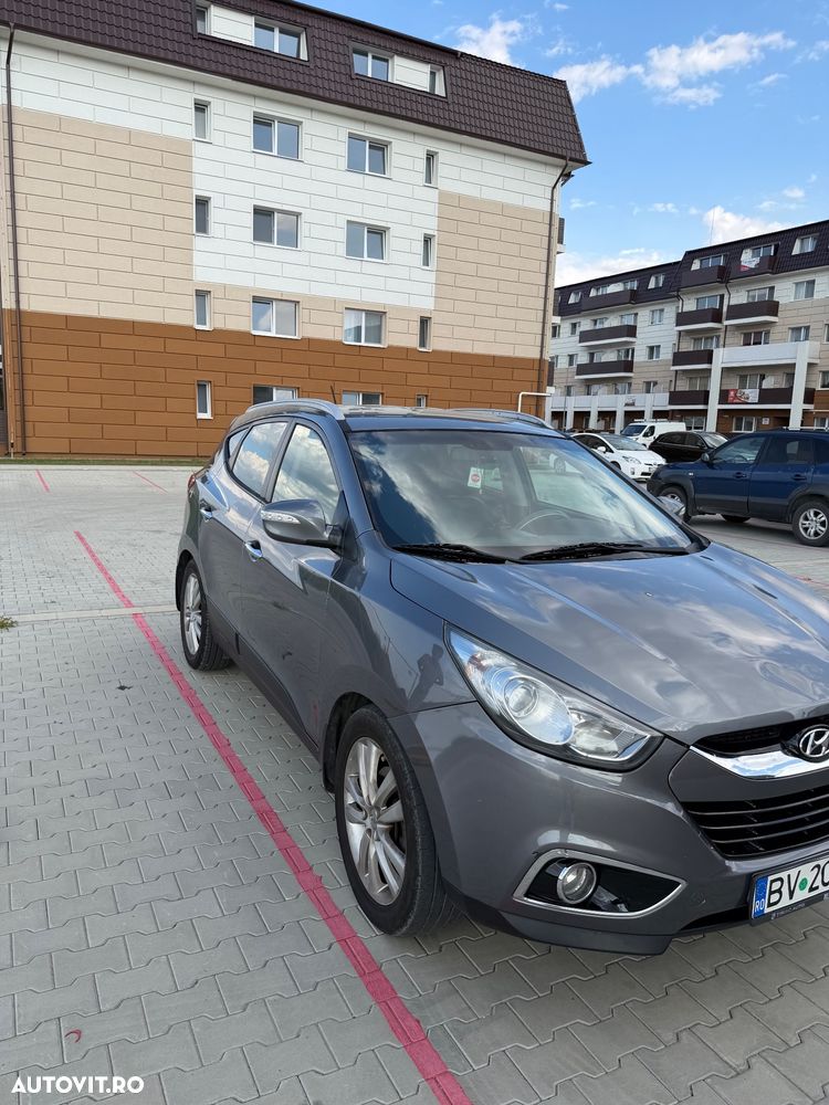 Hyundai ix35 2.0 CRDI 4WD Automatik Style Heat - 3