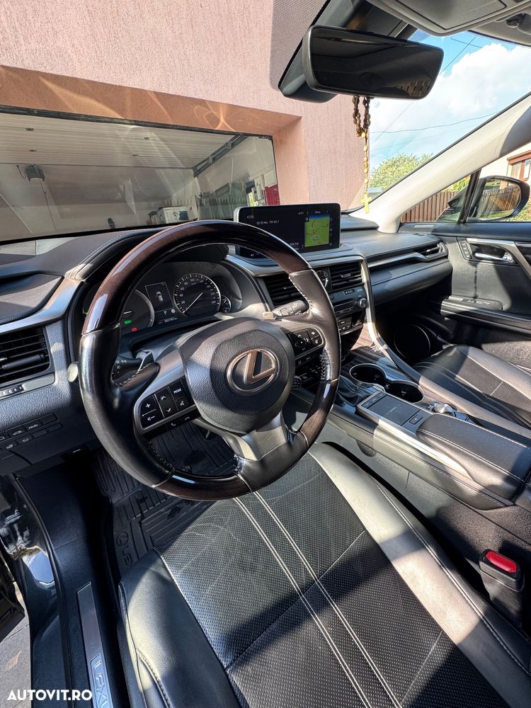 Lexus Seria RX 450h Aut. Luxury (trapa panoramica) - 18