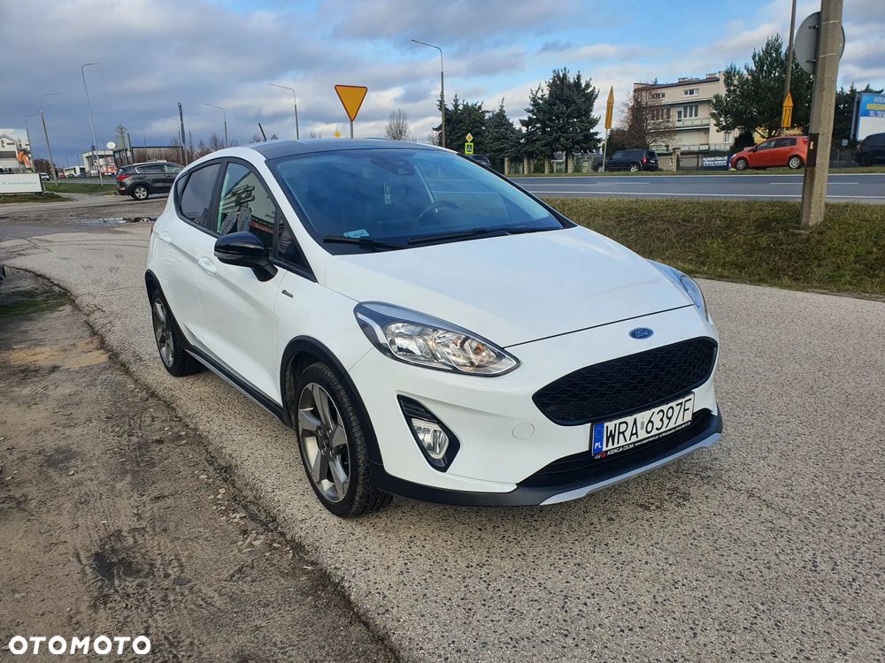 Ford Fiesta 1.0 EcoBoost S&S ACTIVE - 3
