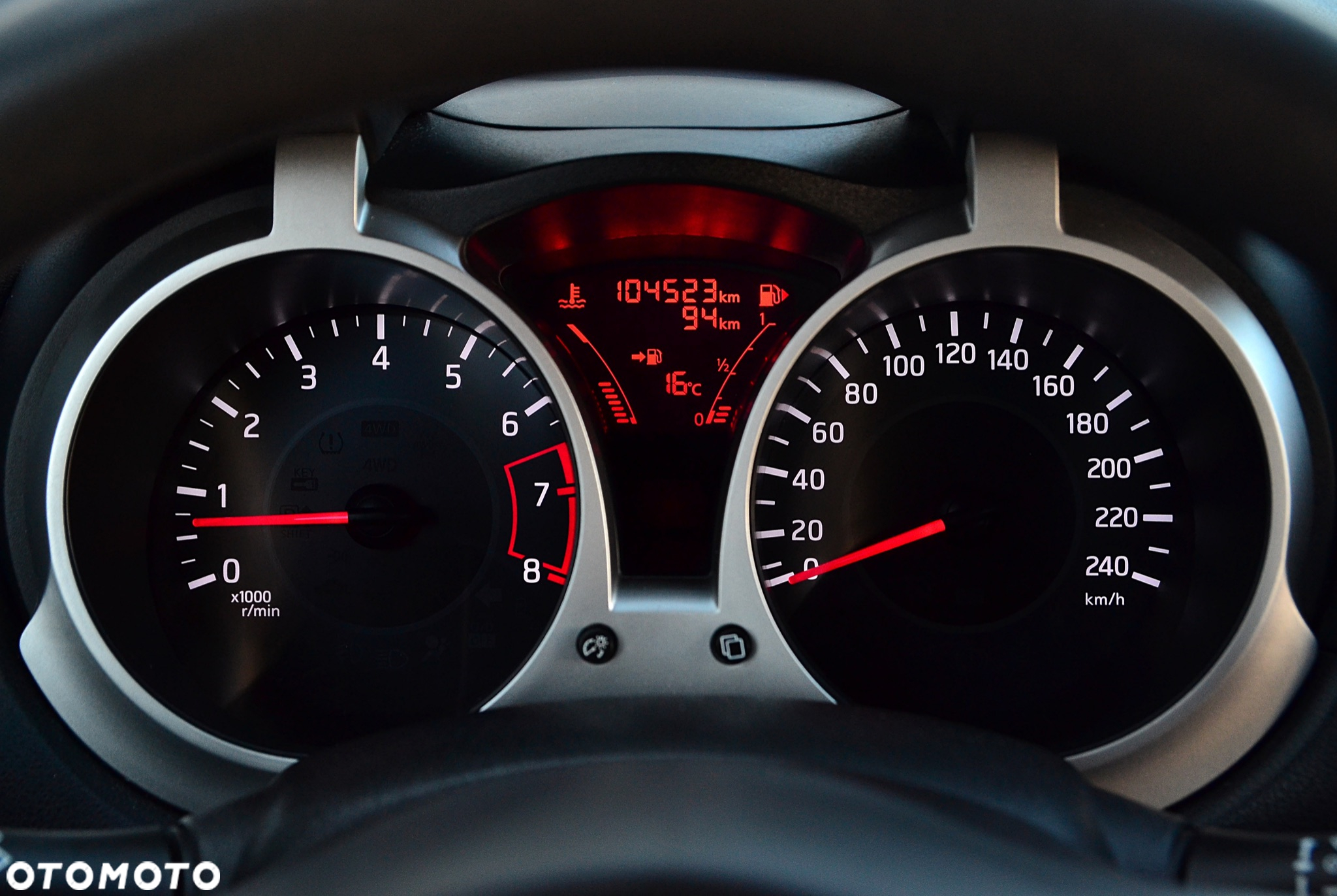 Nissan Juke 1.6 Visia EU6 - 18