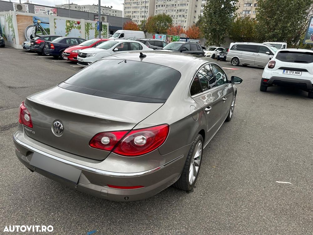 Volkswagen Passat CC 2.0 TDI DPF DSG - 10