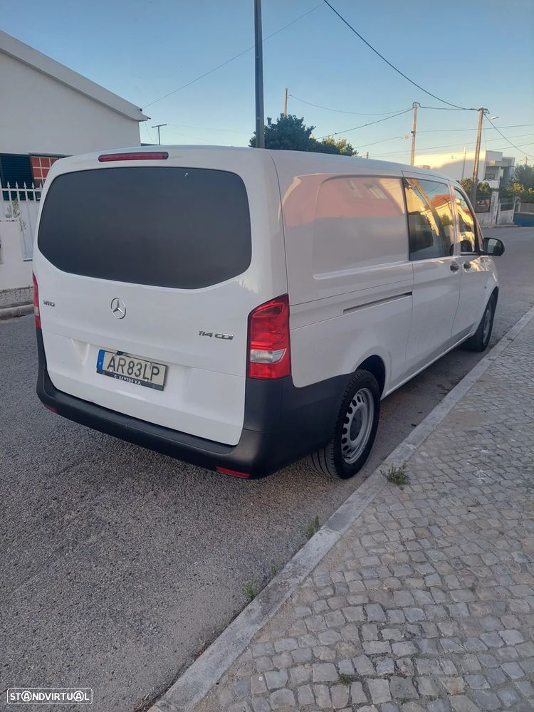 Mercedes-Benz Vito114  extra  longo - 3