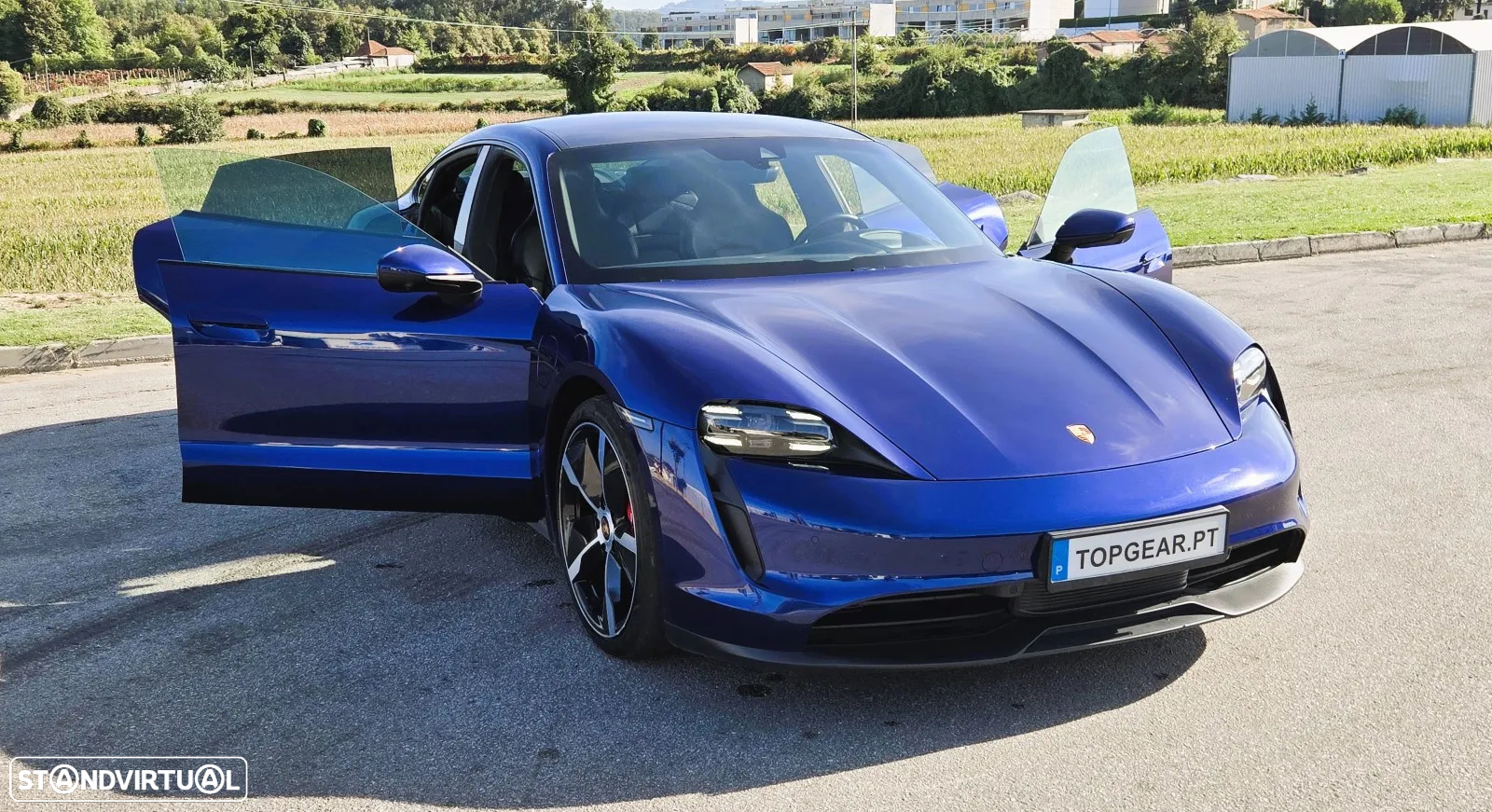 Porsche Taycan 4S - 51