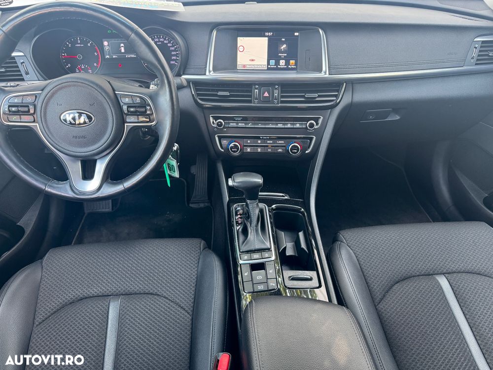 Kia Optima Sportswagon 1.7 CRDI DCT Business - 5