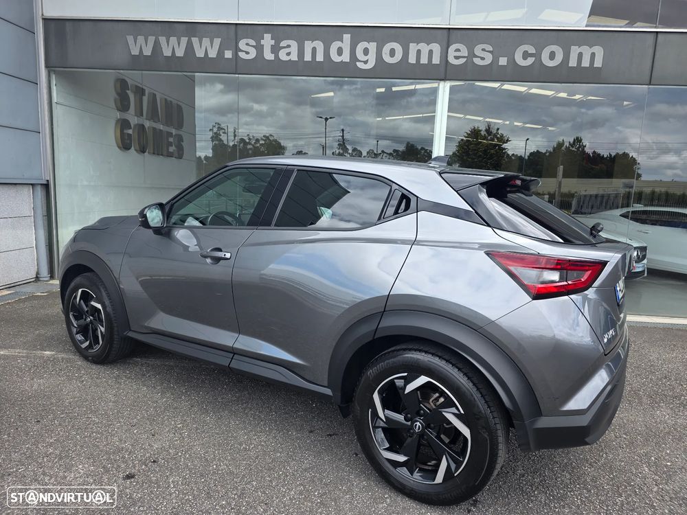 Nissan Juke 1.0 DIG-T N-Connecta NAV.+TwoTone NC DCT - 5