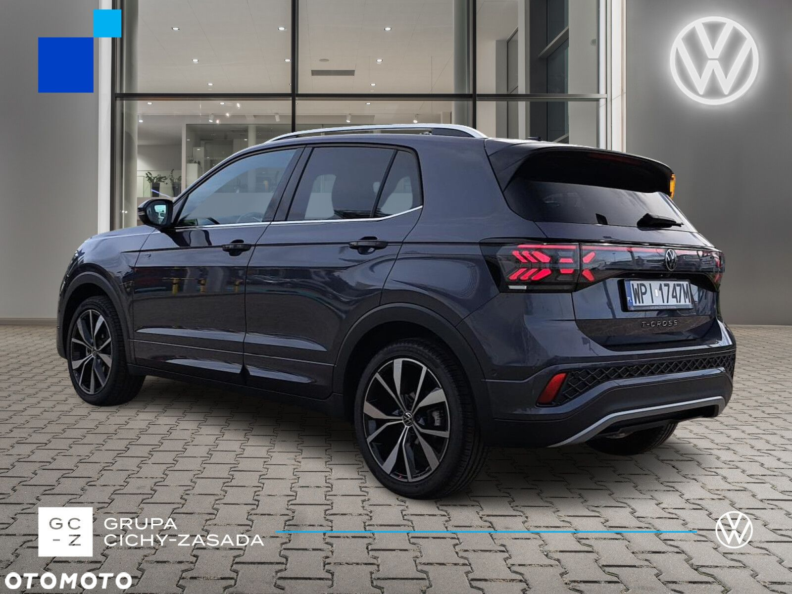 Volkswagen T-Cross 1.5 TSI ACT R-Line Plus DSG - 3