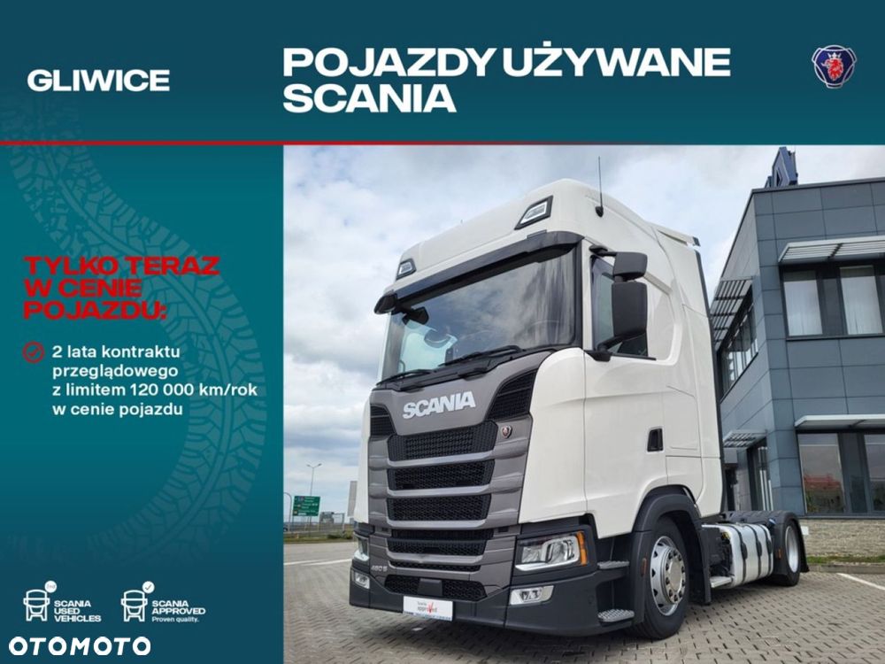 Scania S 460 A4x2EB Mega