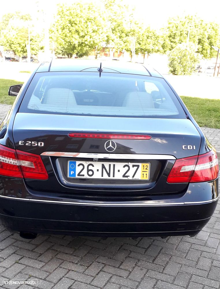 Mercedes-Benz E 250 CDi Avantgarde BlueEfficiency Auto - 7