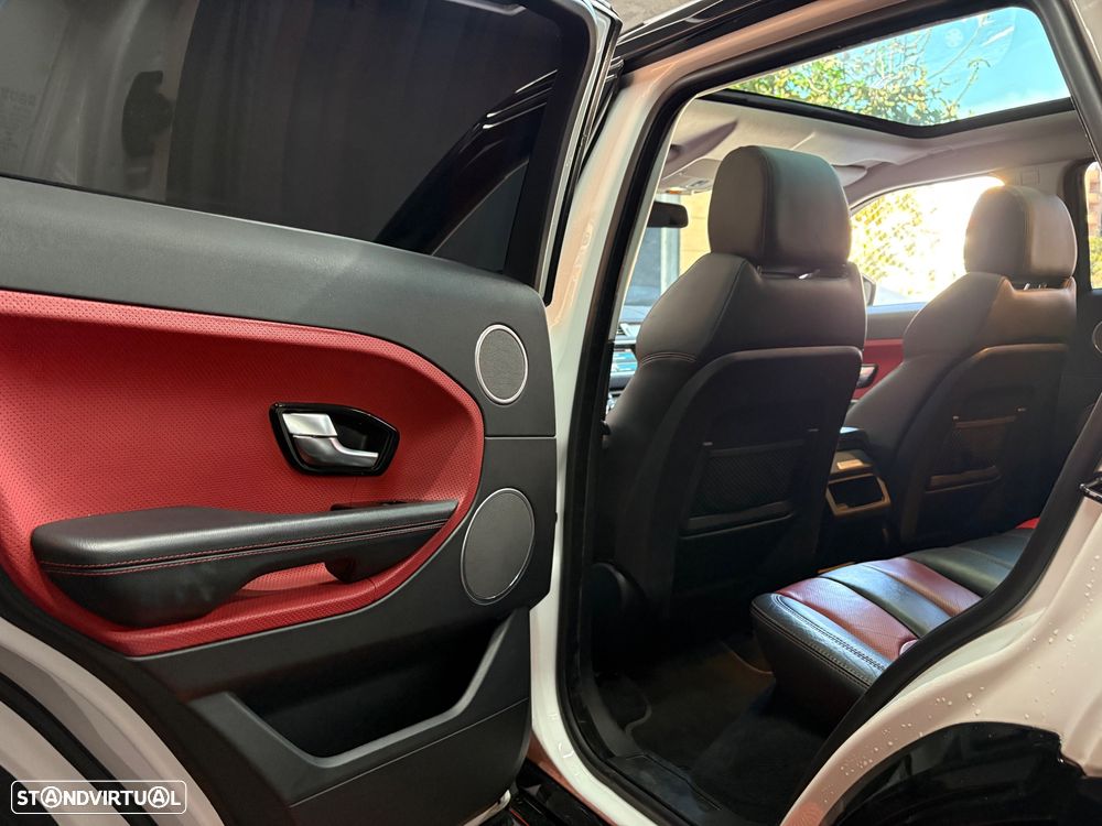 Land Rover Range Rover Evoque 2.2 SD4 Prestige Auto - 37