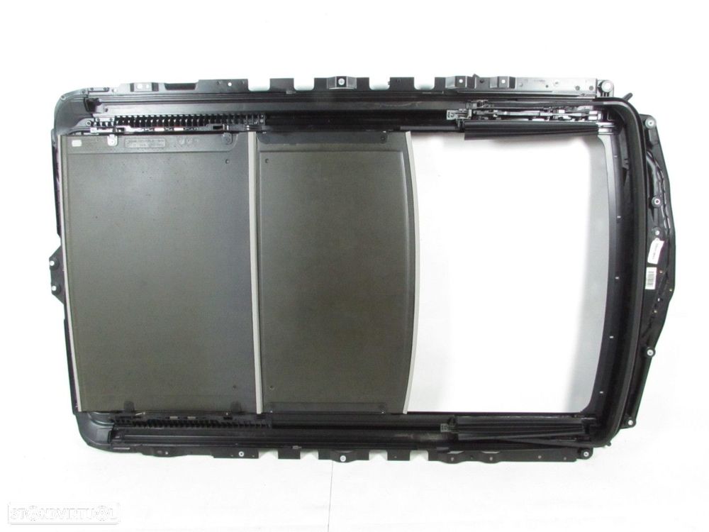 Estrutura do Teto Panorâmico Seminovo/ Original BMW 5 Touring (F11) 54107256368 - 1