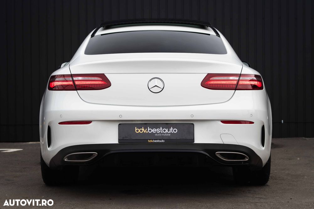 Mercedes-Benz E 200 Coupe 9G-TRONIC AMG Line - 10