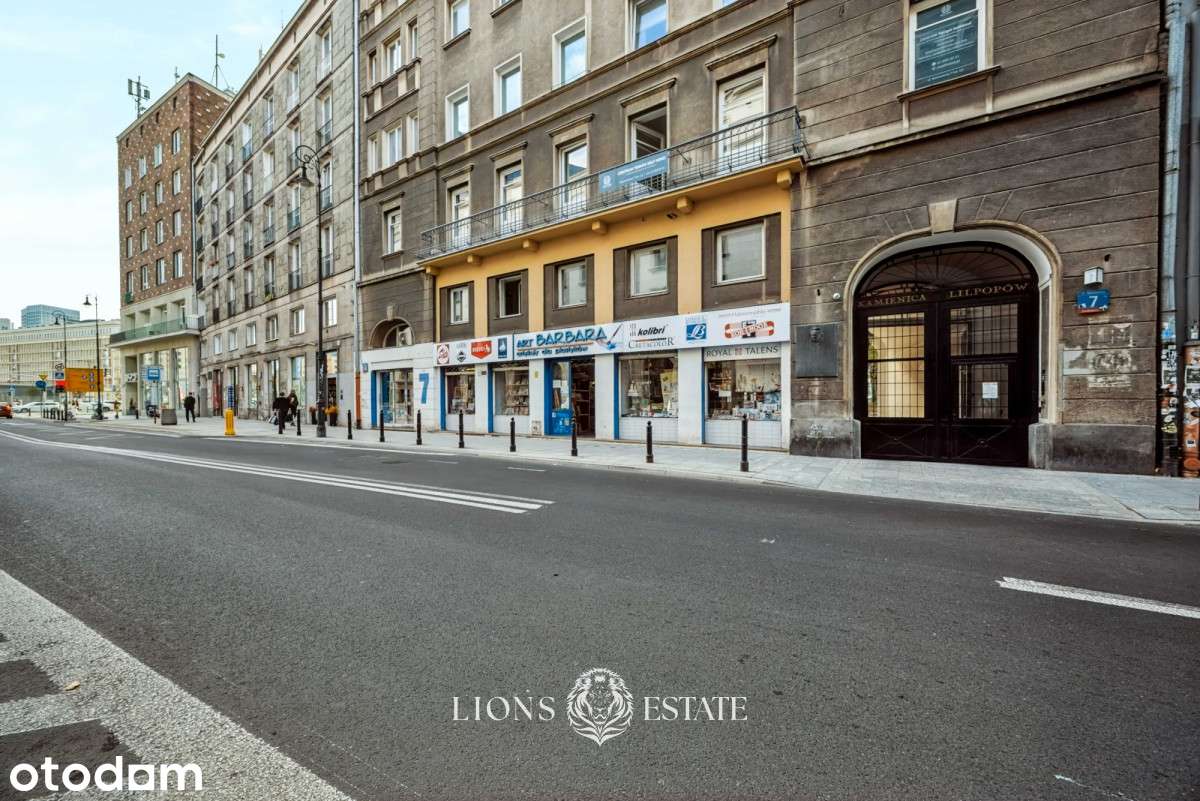 Mazowiecka | Śródmieście | 2 pokoje | 45 m²