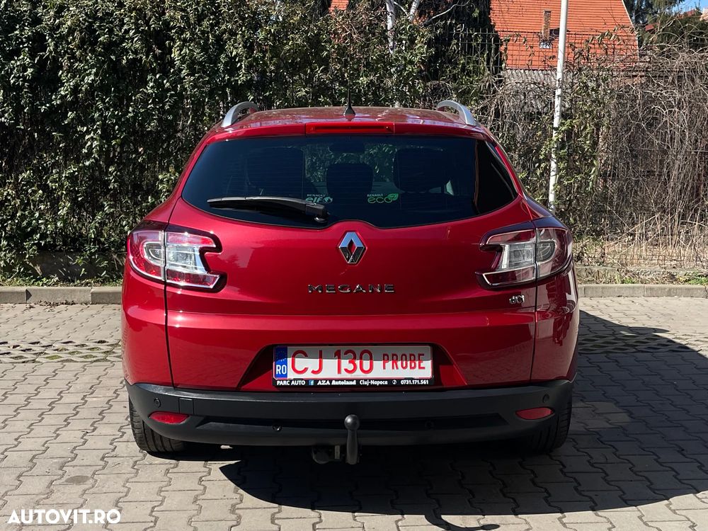 Renault Megane dCi 110 FAP LIMITED - 10