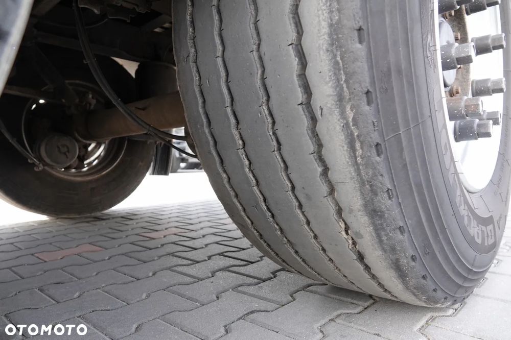 Kraker WALKING FLOOR / RUCHOMA PODŁOGA / 92 M3 / OŚ PODNOSZONA / WAGA 7300KG - 22