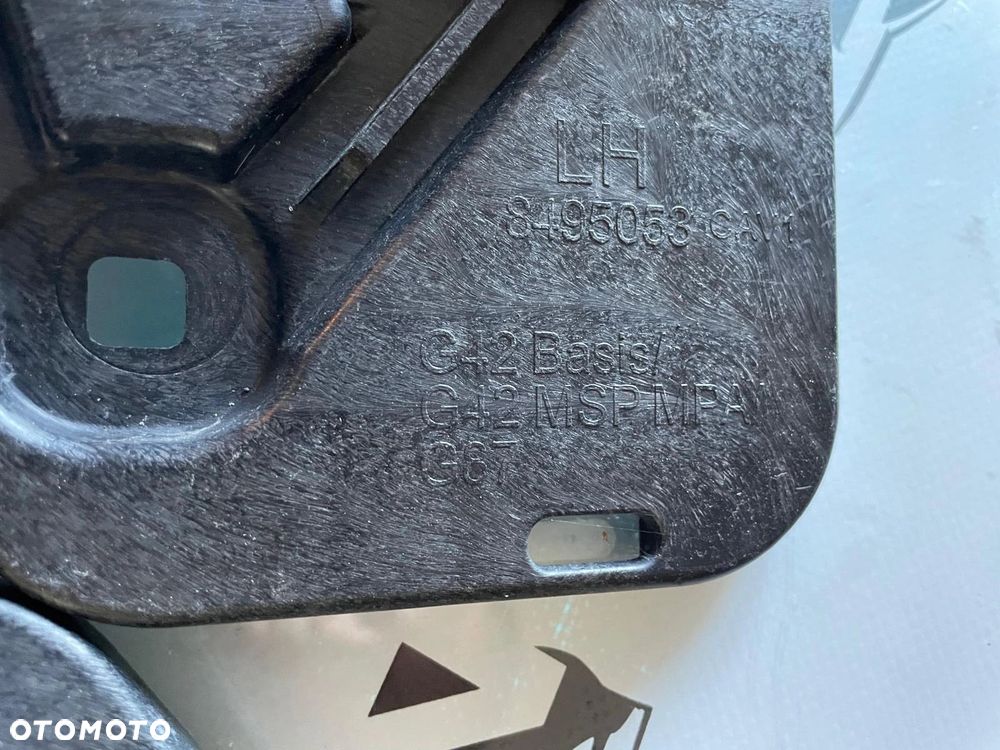 ŚLIZG ZDERZAKA TYŁ TYLNY LEWY PRAWY BMW 2 G42 M2 G87 8495053 8495054 - 5