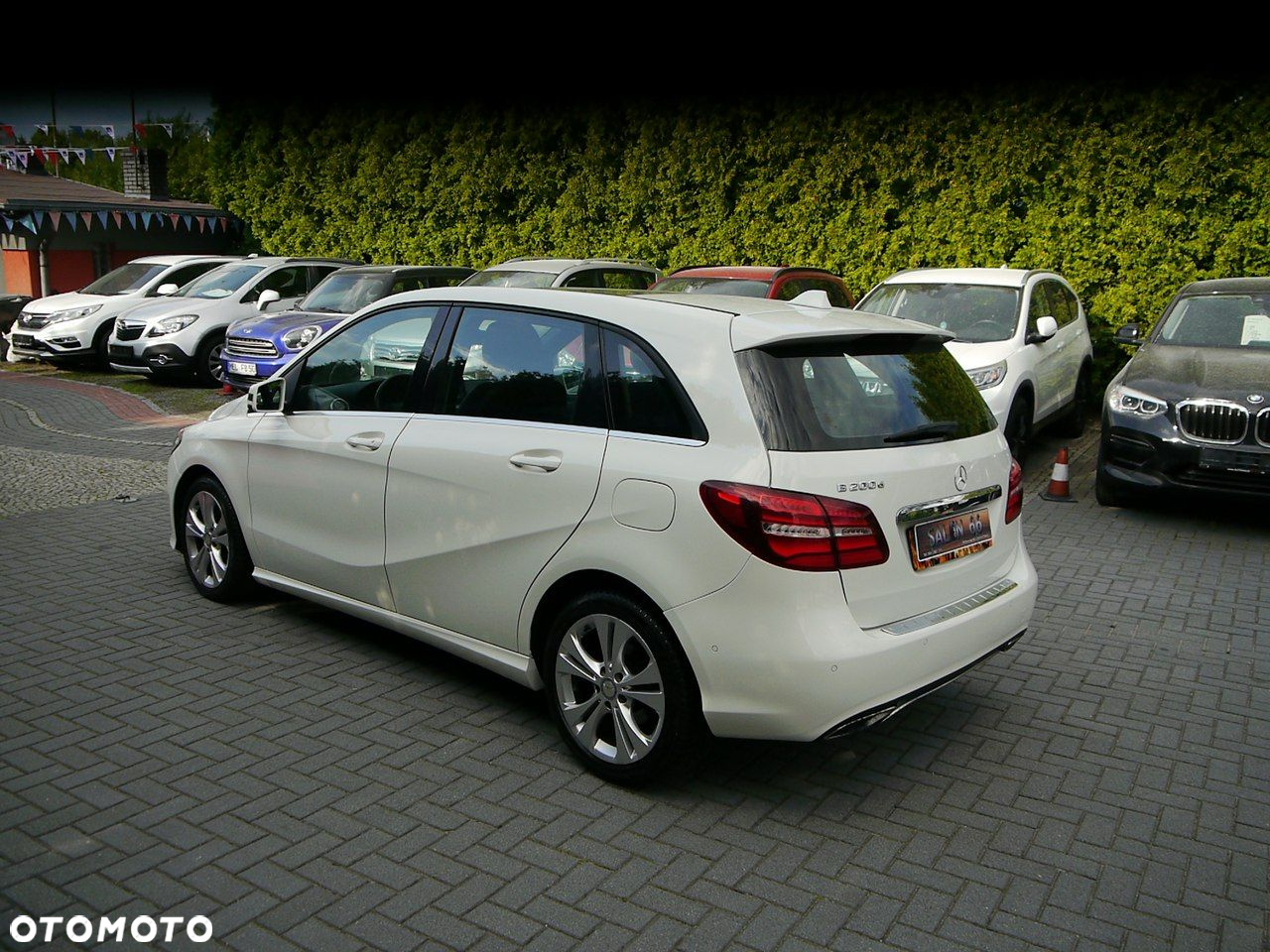 Mercedes-Benz Klasa B 200 (CDI) d Urban - 14