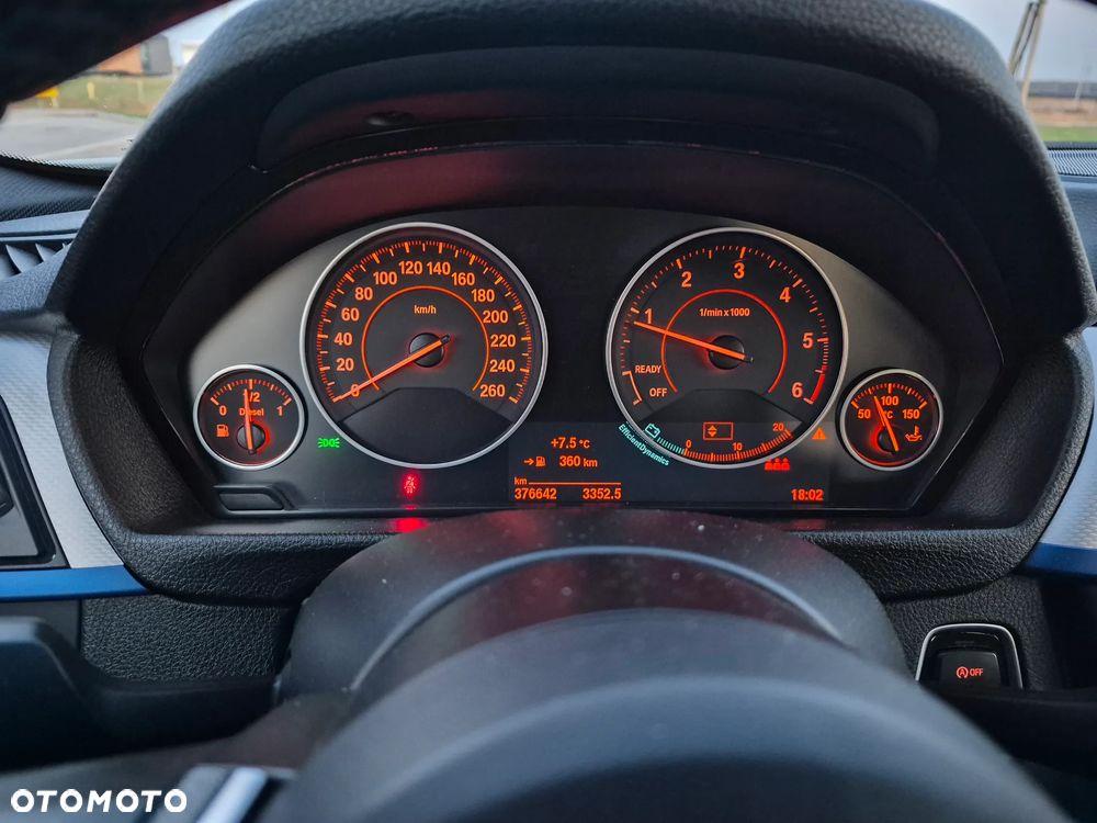BMW Seria 3 320d M Sport EU6 - 15