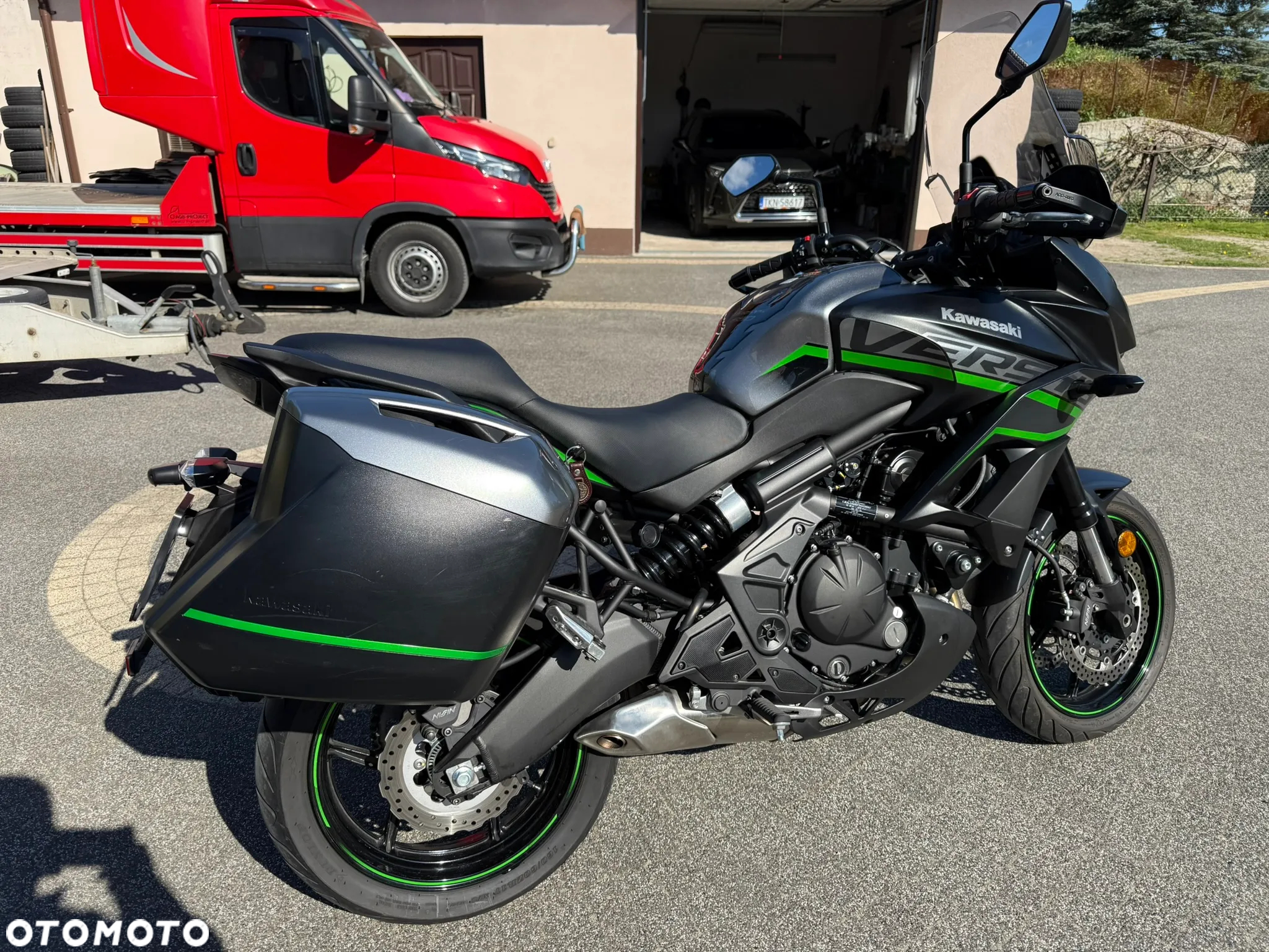 Kawasaki Versys 650